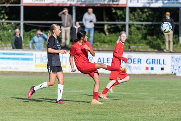 Bild 247 - wCJ VfL Pinneberg - Eimsbuetteler TV : Ergebnis: 0:5
